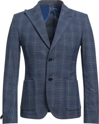 Suit Jacket Blue