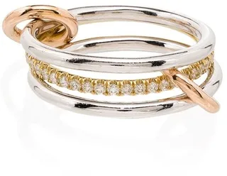 Sonny 18kt white and yellow gold diamond ring