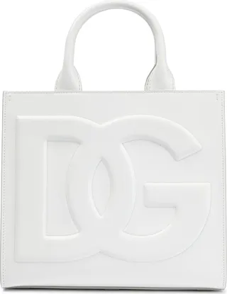 DG Daily Small leather tote
