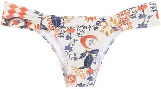 Calça Ritz Estampada bikini bottoms