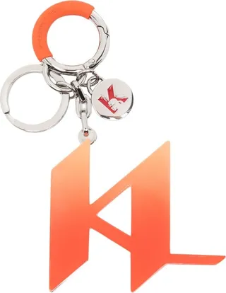 Logo-Monogram Key Chain