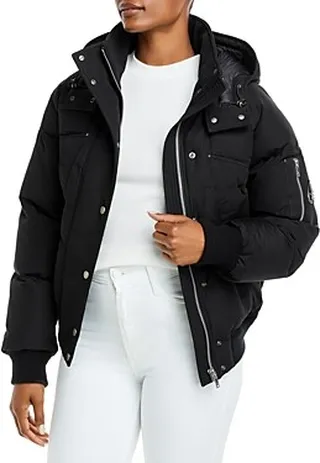 Moose Knuckles Cloud Bomber Jacket
