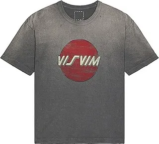 Visvim Jumbo Tee in Grey