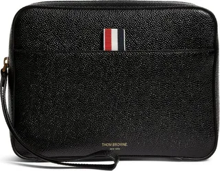 Thom Browne Grained Leather Dopp Kit
