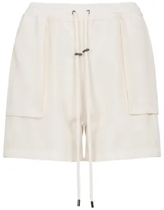 Twill shorts