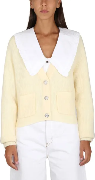 V-neck Cardigan