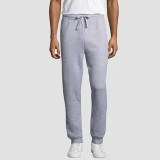Hanes Men's EcoSmart Fleece Tapered Jogger Pants - Light Steel M