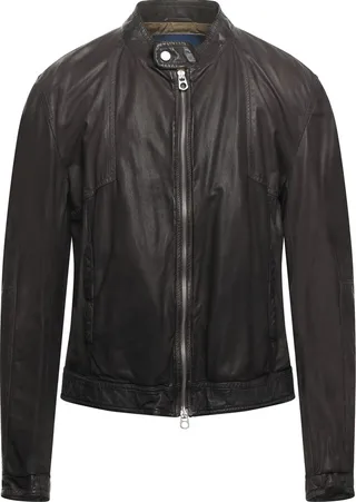 Jacket Dark Brown