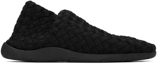 Bottega Veneta Black Intrecciato Sneakers