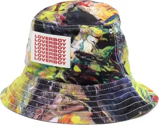 Logo Patch Bucket Hat
