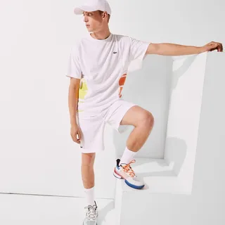 Men's SPORT Graphic Bands Crew Neck Piqué T-shirt