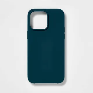 Apple iPhone 14 Pro Max Silicone Case - heyday™ Dark Teal