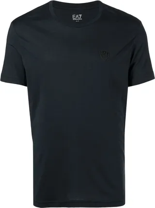 chest logo-patch detail T-shirt