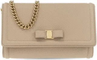 Salvatore Ferragamo Vara Bow Shoulder Bag
