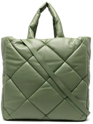 Quilted Tote Bag