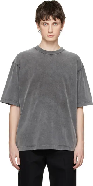Acne Studios Gray Faded T-Shirt