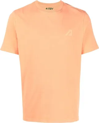 logo-print round-neck T-shirt