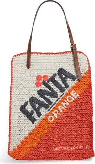 Anya Hindmarch Fanta Tote Bag