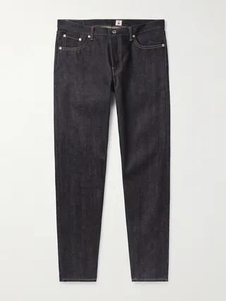 Tapered Recycled Selvedge Jeans