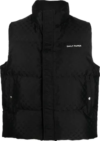 monongram Pondo padded gilet
