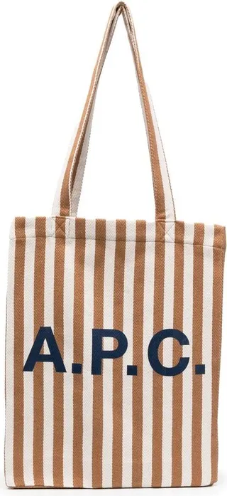Logo-Print Tote Bag