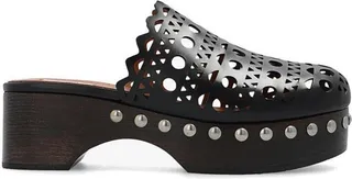 Cut-out Slip-on Clogs