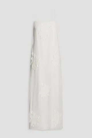 Fil coupé midi dress