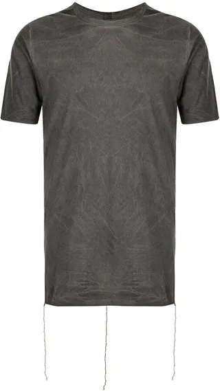 tape-detail short-sleeved T-shirt