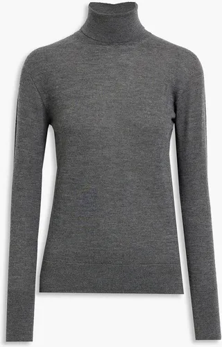 Ninon wool and silk-blend turtleneck sweater