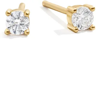 Magnolia Crystal Stud Earrings