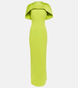 Kalika crepe gown