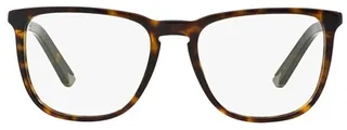 Dolce & Gabbana Eyewear Squared Frames Glasses
