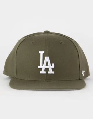 47 BRAND Los Angeles Dodgers '47 Captain Snapback Hat