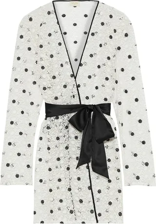 Dressing Gown Or Bathrobe White