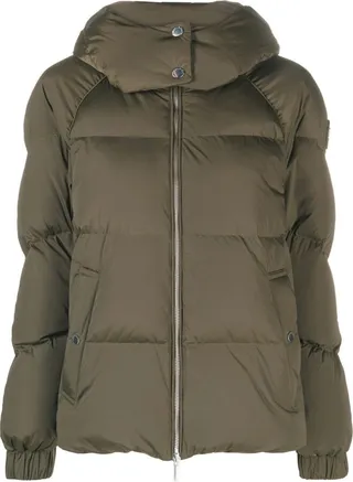 Alsea short padded jacket