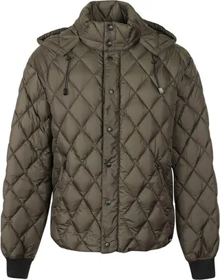 Aspesi Diamond Quilted Hooded Jacket