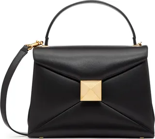 Small Top Handle Bag One Stud