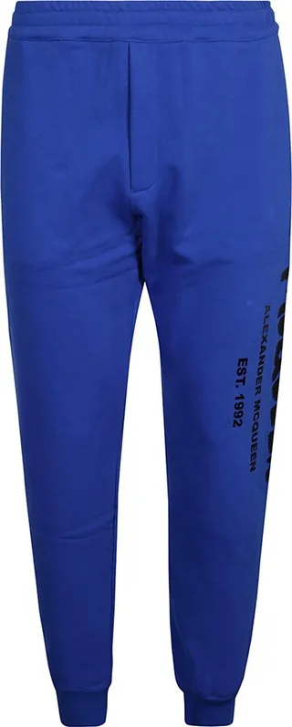 Logo Print Track Pants