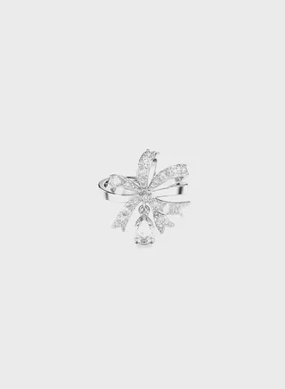 Volta Rhodium Plated Ring