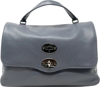 Zanellato Avio Postina Daily Giorno S Leather Handbag