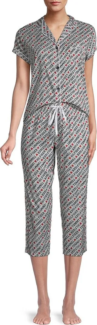 2-Piece Capri Pajama Set