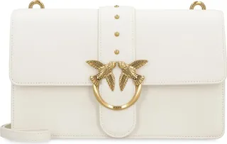 Love Classic Icon Leather Crossbody Bag