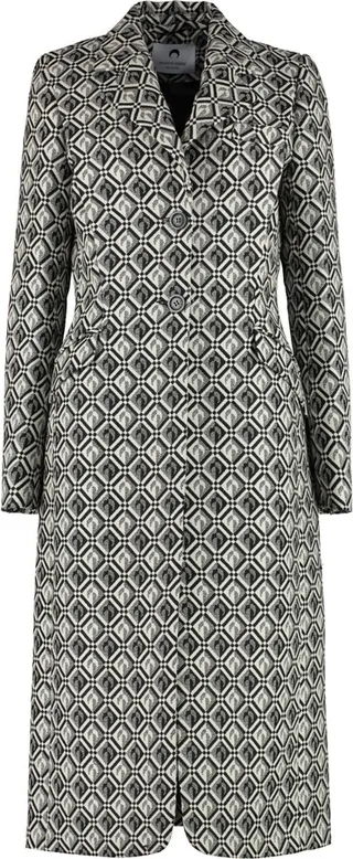 Wool Blend Coat