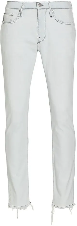 Skinny Cotton-Blend Five-Pocket Jeans