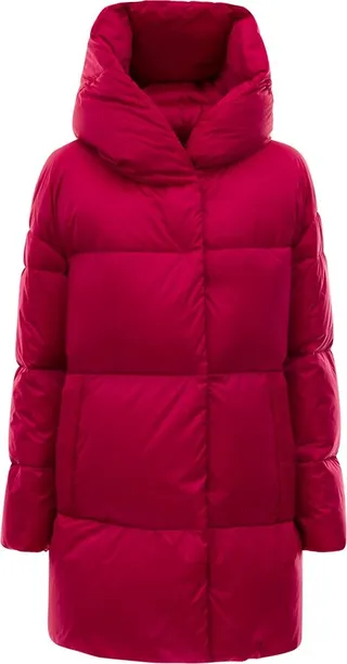 Herno A-shape Hooded Padded Jacket