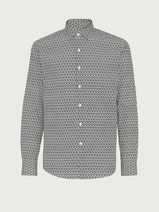 Ferragamo Men Sporty shirt White