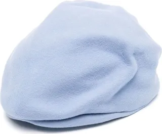Logo-Embroidered Baker-Boy Cap