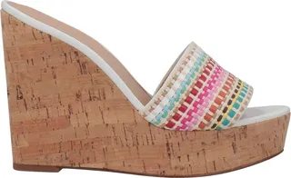 Mules & Clogs White