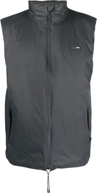 Stand-Up Collar Lightweight Gilet