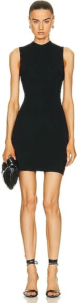 Auteur Caity Dress in Black